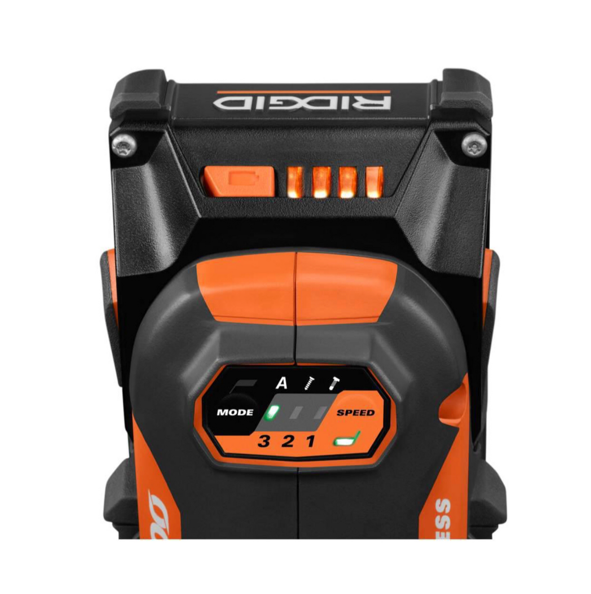 RIDGID 18-Volt OCTANE Brushless Cordless 6-Mode 1/4 in. Impact Driver (Tool Only)