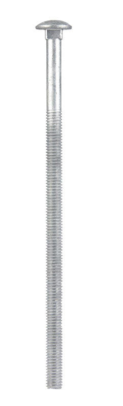 Hillman 3/8 in. x 8 in. Hot-Dipped Galvanized Steel Carriage Bolt, 50-Pack