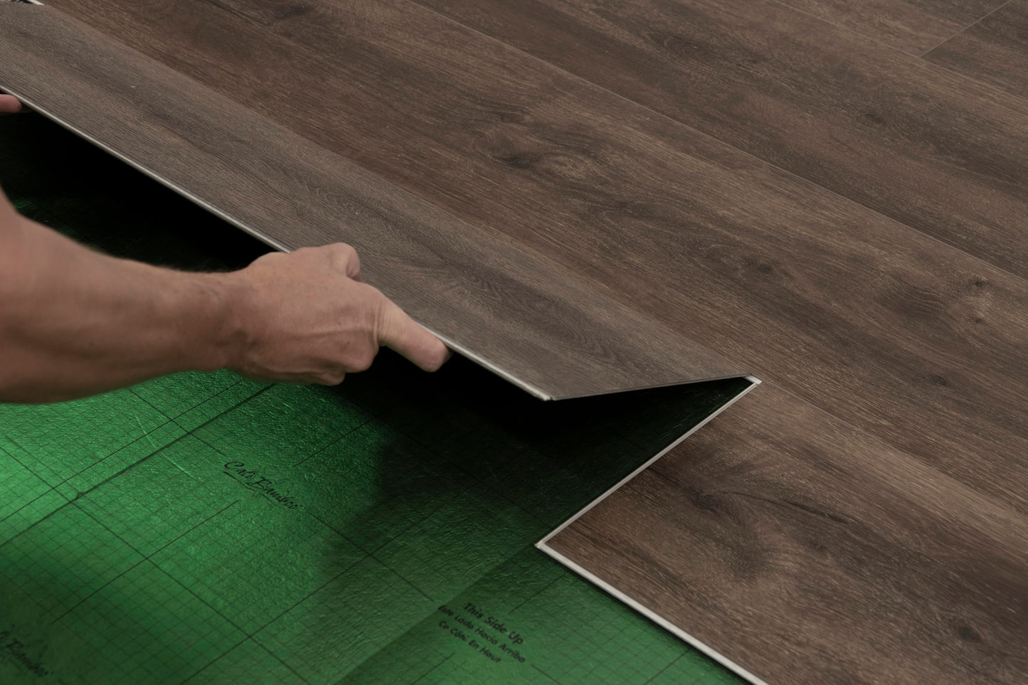 CALI Longboards Vinyl Pro Offshore Oak 9-in Wide x 8-mm Thick Waterproof Interlocking Luxury Vinyl Plank Flooring (26.62-sq ft)
