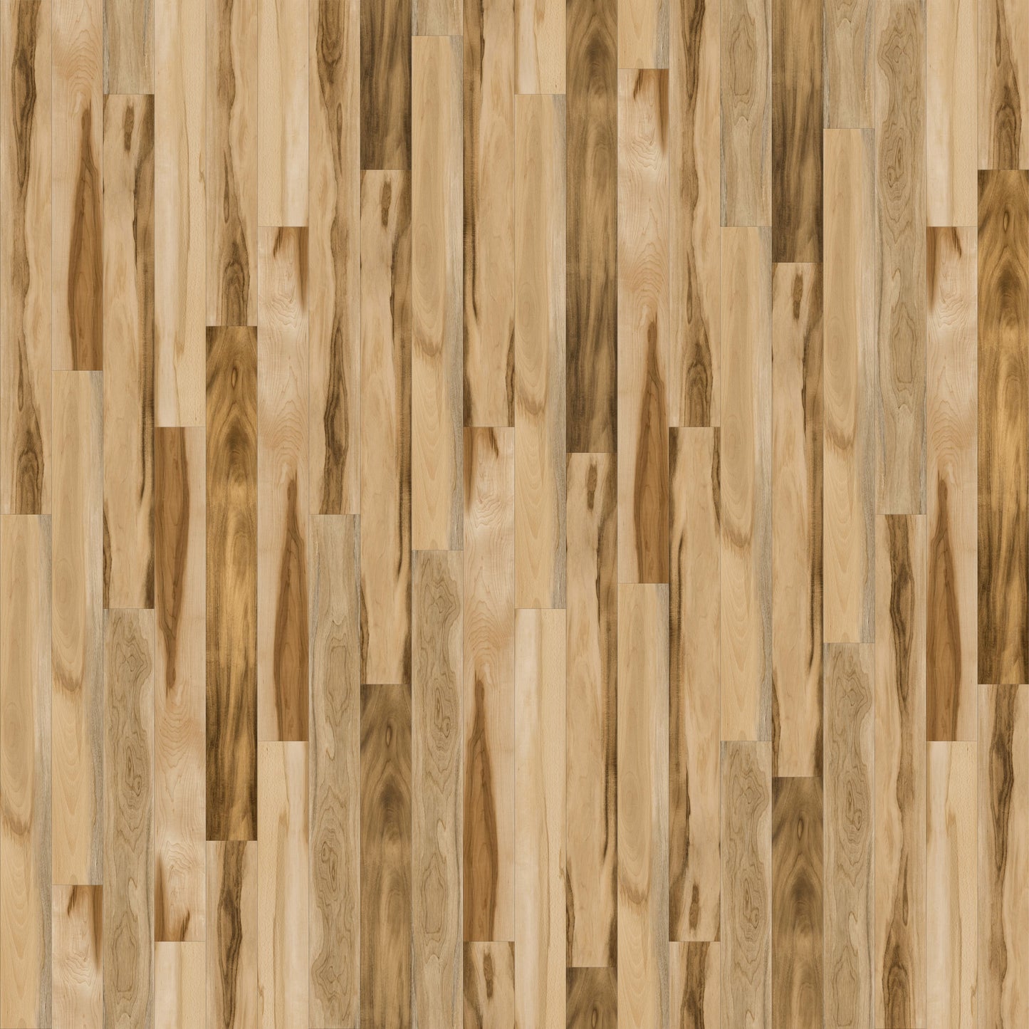 CALI Vinyl Pro with Mute Step Huntington Hickory – 7 in. W x 6.5 mm T Waterproof Interlocking Luxury Vinyl Plank Flooring (24.03 sq. ft./case)