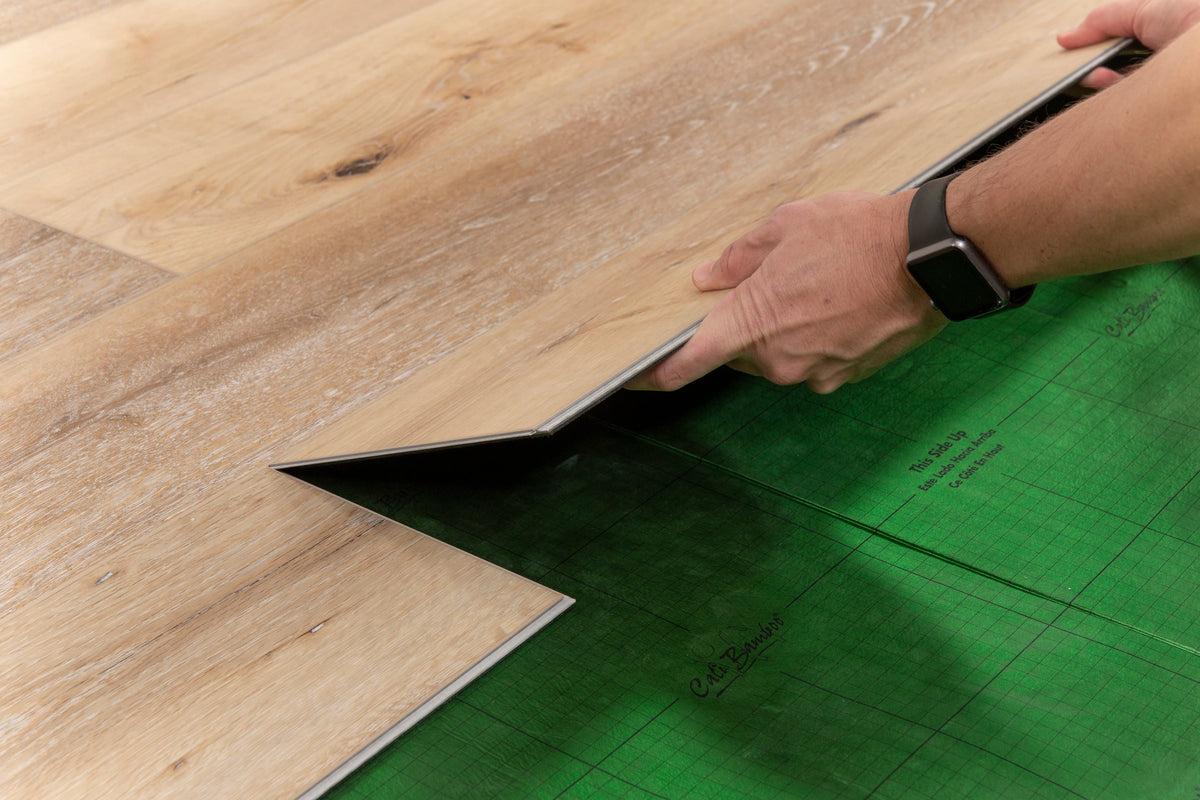 CALI Sample – Cali Vinyl Natural Elm Luxury Vinyl Plank (LVP)