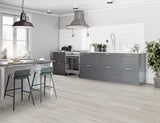 CALI Sample – Cali Vinyl White Aspen Luxury Vinyl Plank, 48 in x 7.25 in, 6.5 mm