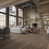 Cali Bamboo Eco-Engineered Prefinished Treehouse Bamboo Distressed Engineered Hardwood Flooring Sample