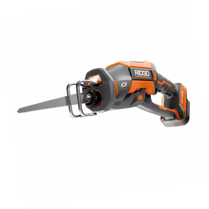 RIDGID 18-Volt OCTANE Cordless Brushless One-Handed Reciprocating Saw (Tool Only)