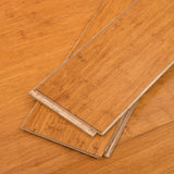 Cali Bamboo Fossilized 5.31-in Mocha Bamboo Smooth/Traditional Engineered Hardwood Flooring (21.5-sq ft)