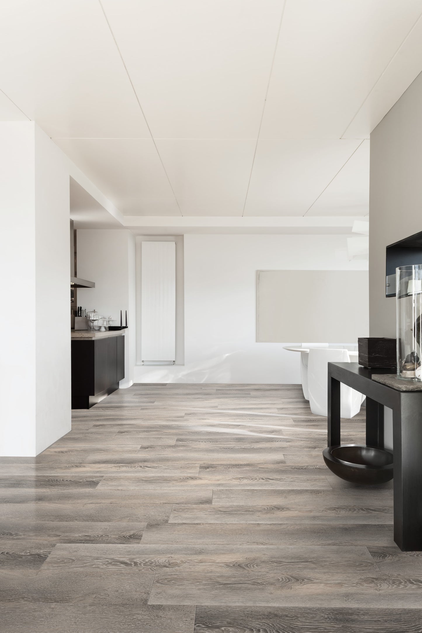 CALI Longboards Vinyl Pro Oceanic Oak – 9 in. Wide x 8 mm Thick, Waterproof Click-Lock Luxury Vinyl Plank Flooring, 26.62 sq ft/Box