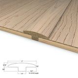 CALI Athena 0.87-in T x 2.17-in W x 75.2-in L Wood Floor T-Moulding