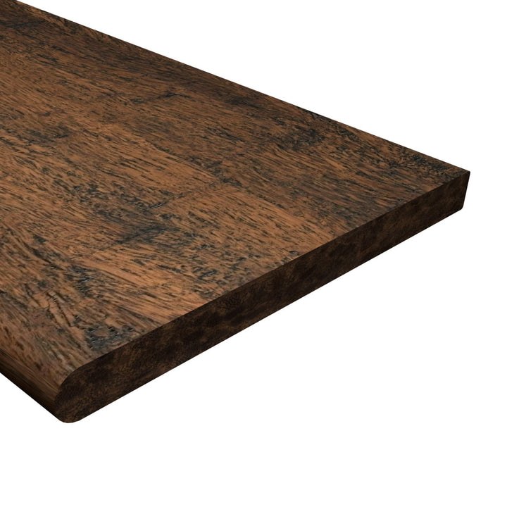 Cali Bamboo Fossilized 12-in x 48-in Boardwalk Prefinished Bamboo Stair Tread