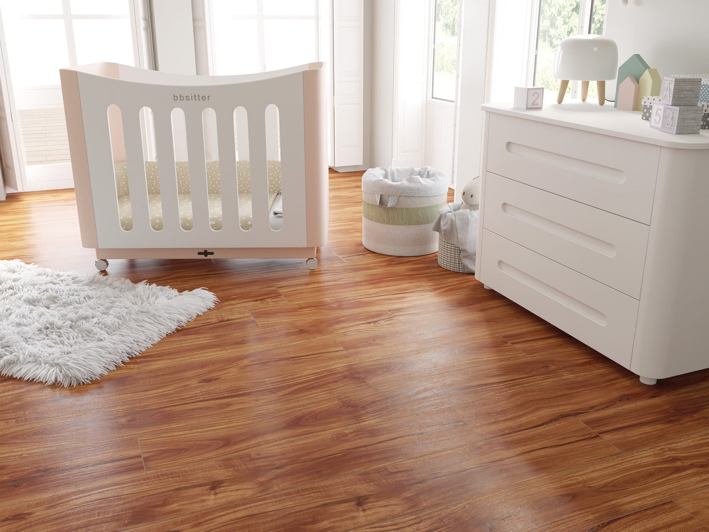 CALI Vinyl Pro with Mute Step Classic Acacia 7-in W x 6.5-mm T Waterproof Interlocking Luxury Vinyl Plank Flooring (24.03-sq ft)