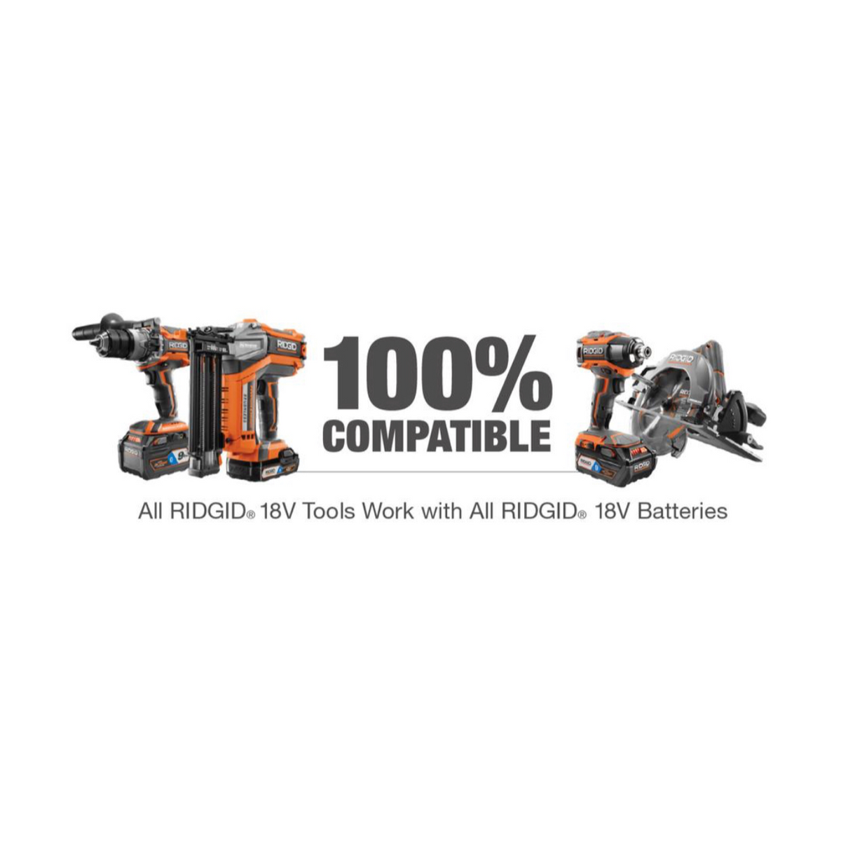 RIDGID 18-Volt OCTANE Brushless Cordless 6-Mode 1/4 in. Impact Driver (Tool Only)