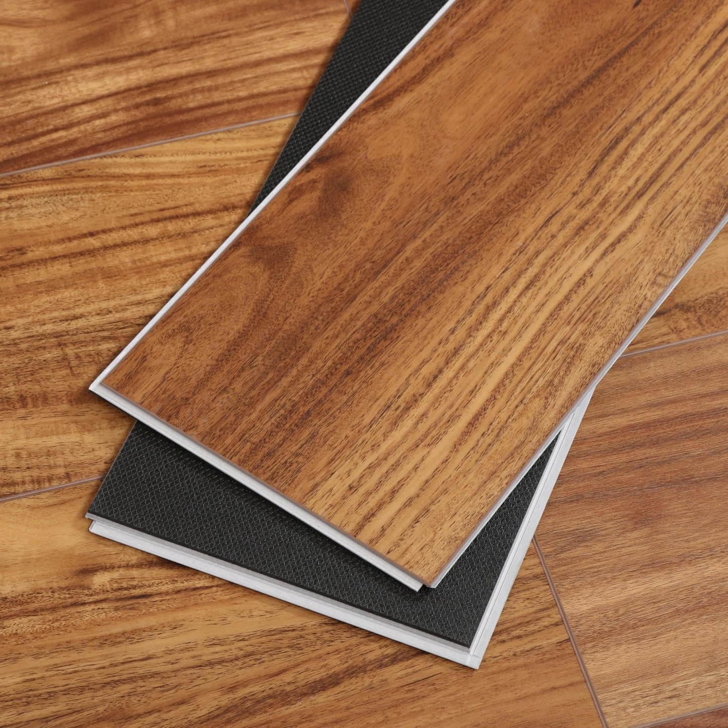 CALI Vinyl Pro Classic Acacia Luxury Locking Vinyl Plank Flooring – 7.125 in x 48.03 in