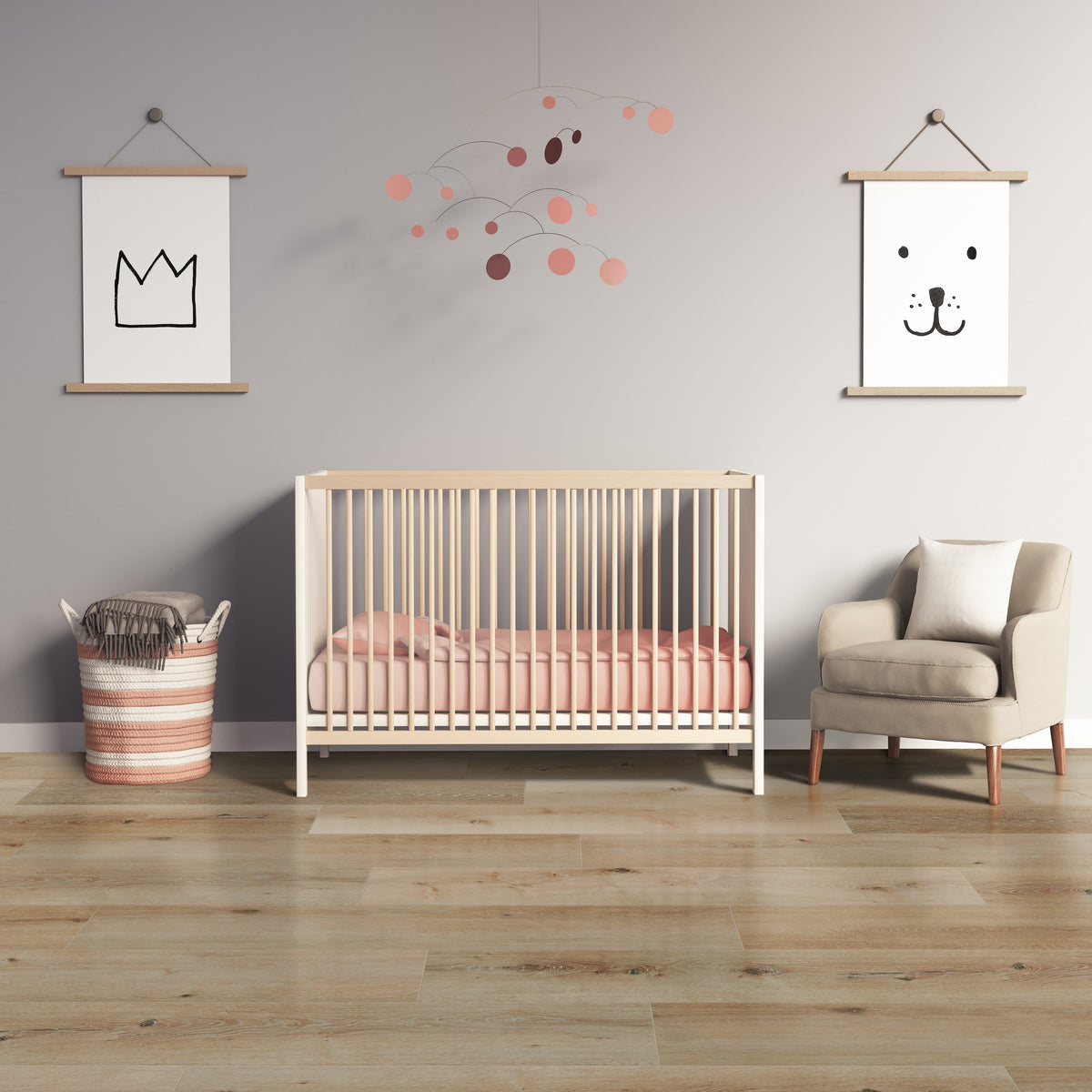CALI Sample – Cali Vinyl Natural Elm Luxury Vinyl Plank (LVP)
