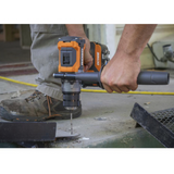 RIDGID 18-Volt OCTANE Cordless Brushless 1/2 in. Hammer Drill/Driver (Tool Only)