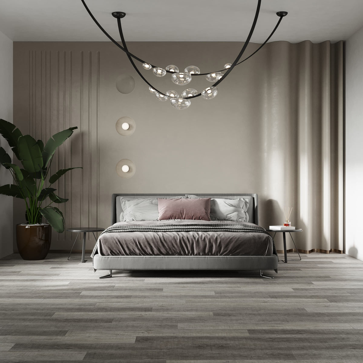 CALI Aqua Tough Alderwood 4.7‑mm x 7‑3/32‑in W x 48‑in L Waterproof Luxury Vinyl Plank Flooring (23.77‑sq ft/case)