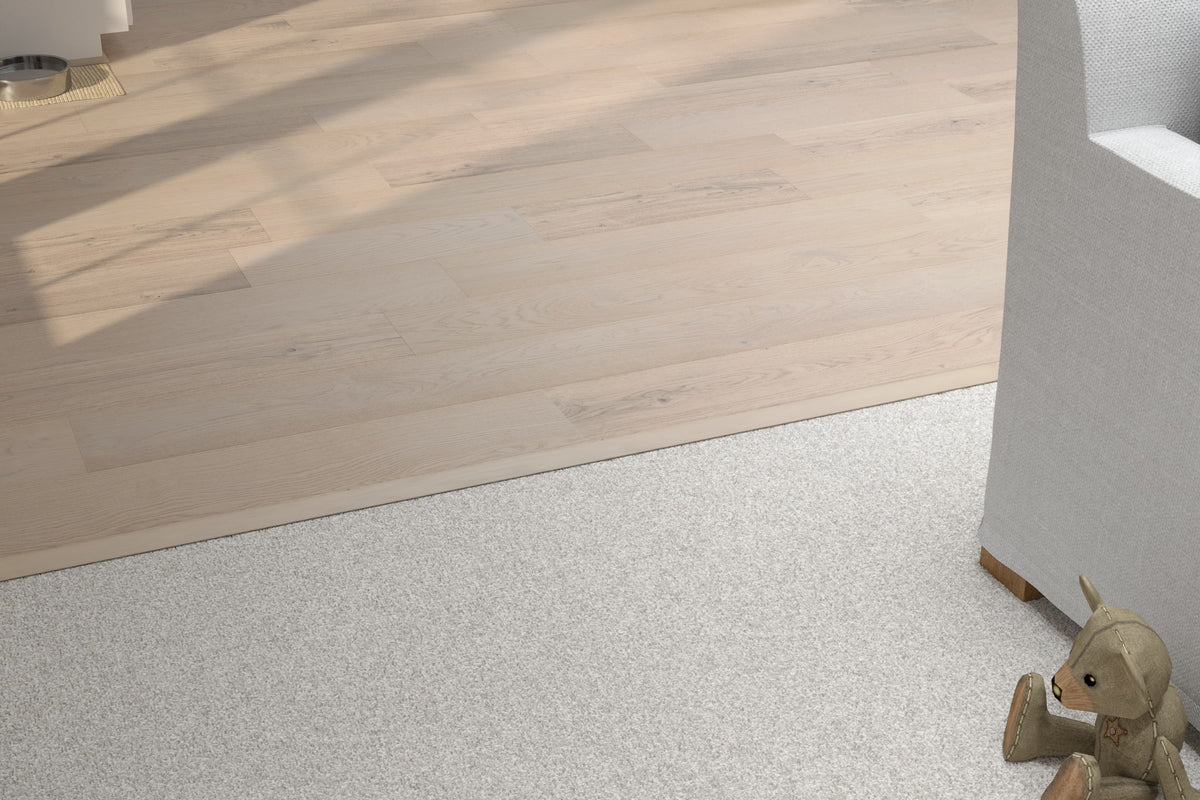 CALI Athena 0.87-in T x 2.17-in W x 75.2-in L Wood Floor T-Moulding