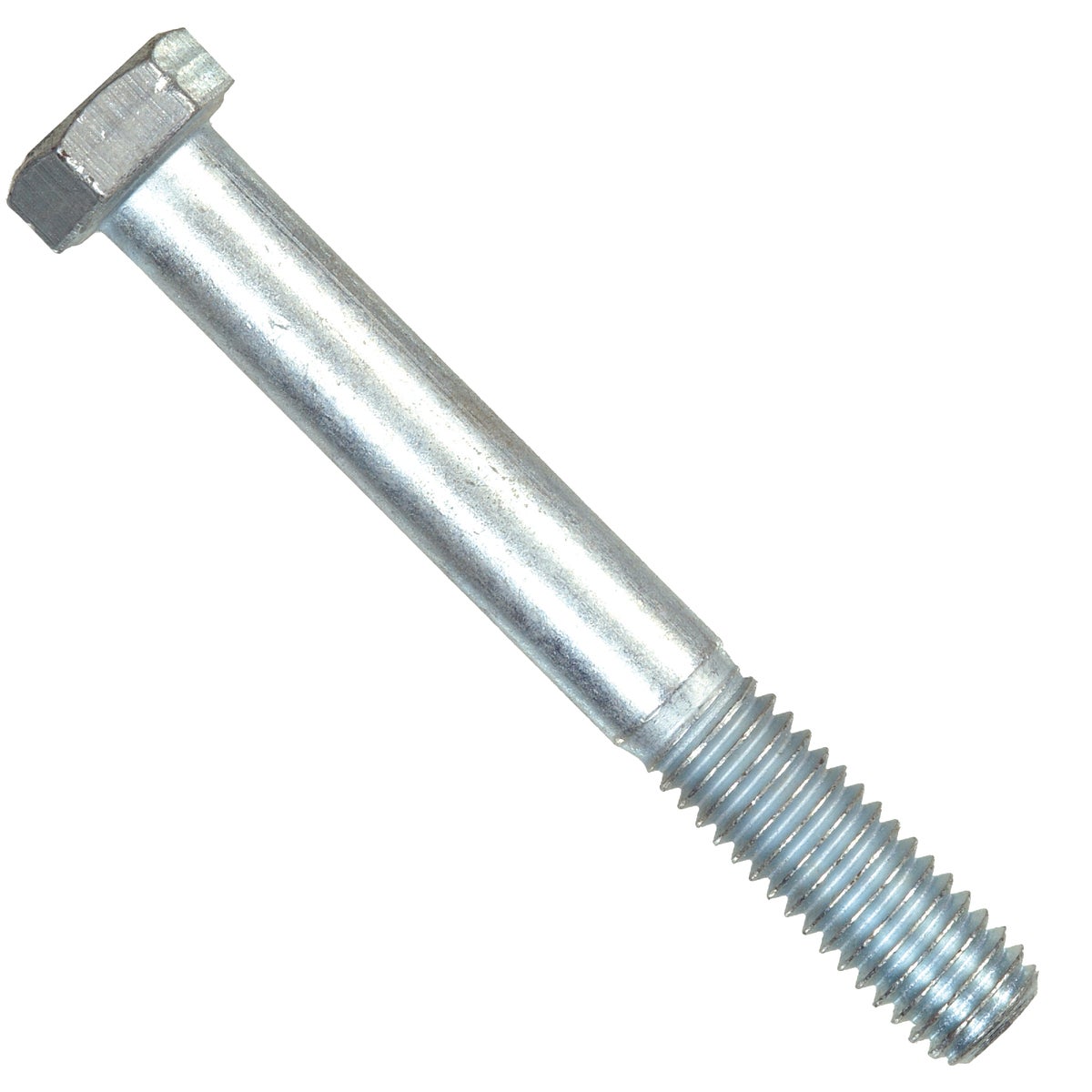 Hillman 3/8 in. Dia x 4 in. L Heat-Treated Zinc Steel Hex Head Cap Screw (50-Pack)