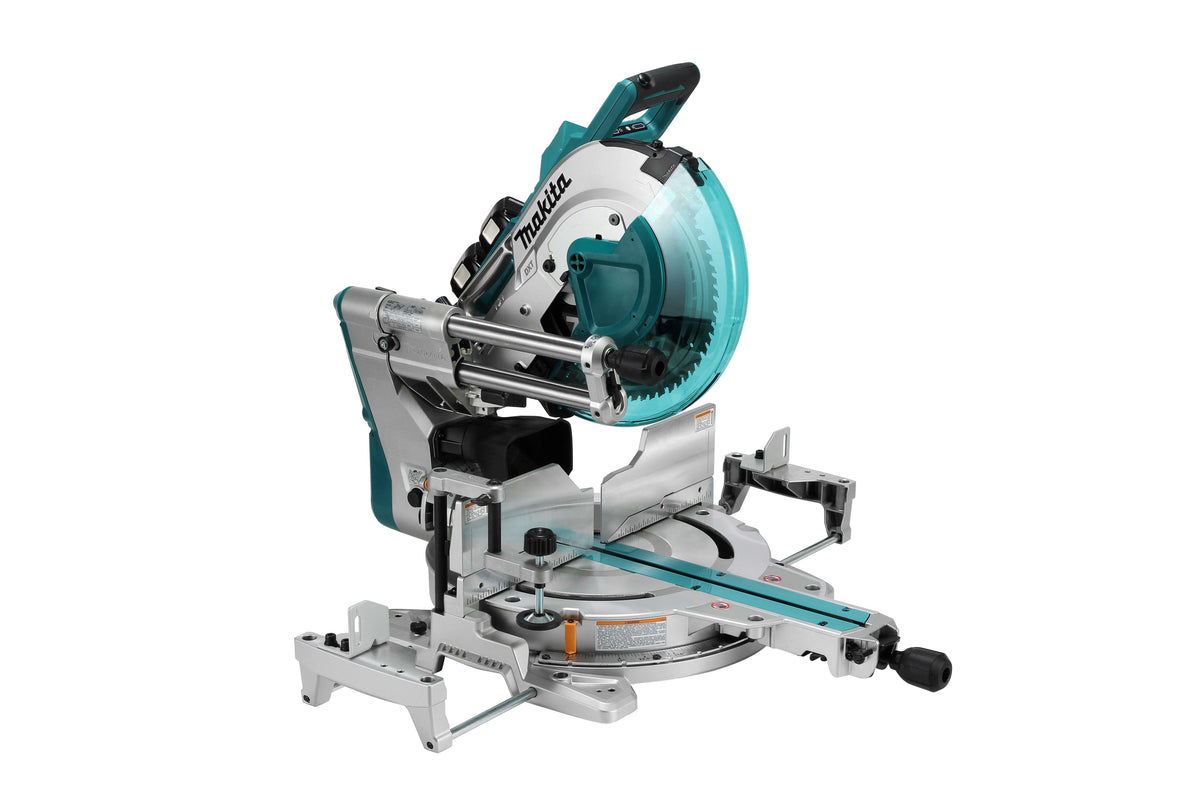 Makita 18V X2 LXT (36V) 12 in. Brushless Dual-Bevel Sliding Compound Miter Saw with Laser Kit, 5.0Ah