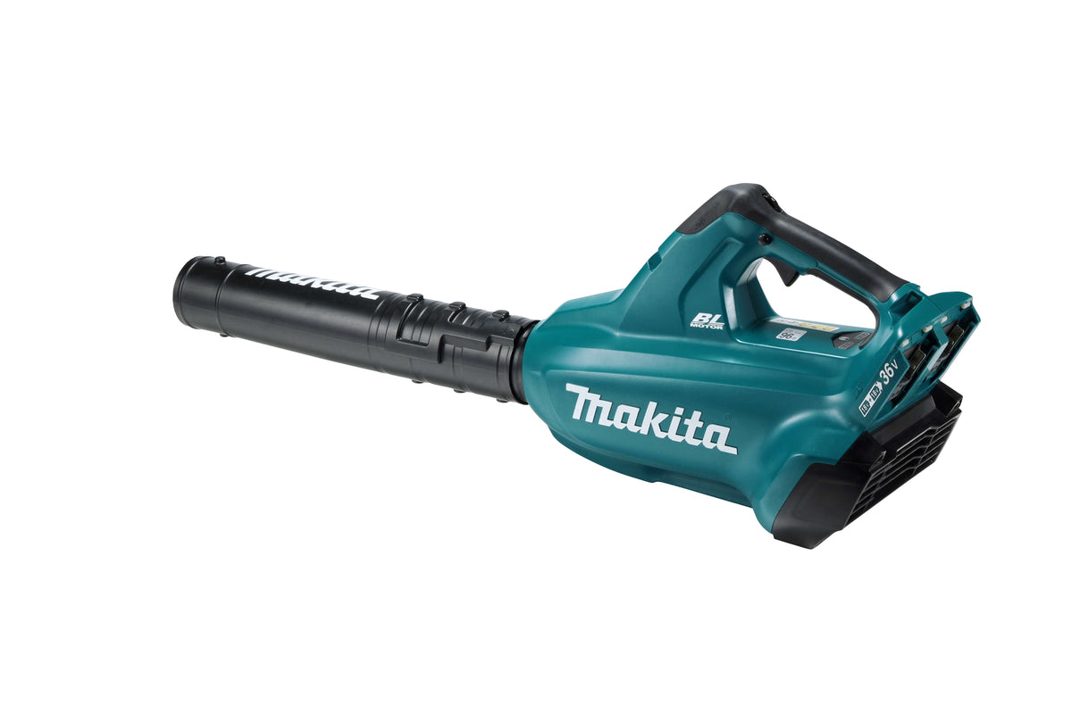 Makita 120 MPH 473 CFM 18V X2 (36V) LXT Lithium‑Ion Cordless Brushless Leaf Blower, Tool‑Only (XBU02Z)