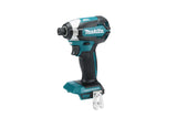 Makita 18V LXT Lithium‑Ion Brushless 1/4 in. Cordless Impact Driver, Tool Only (XDT13Z)