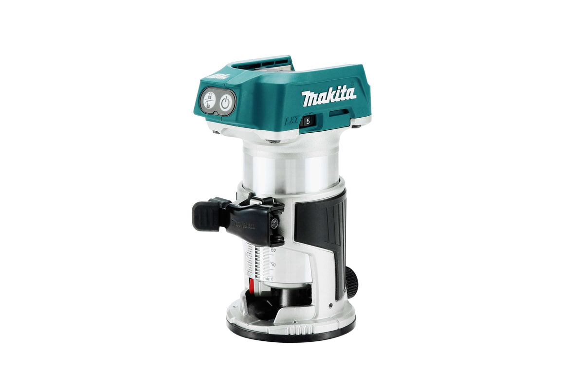 Makita 18V LXT Lithium-Ion Brushless Cordless Variable Speed Compact Router with Built-In LED Light (Tool Only)