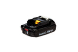 Makita 18V LXT Lithium‑Ion Compact Battery Pack 2.0Ah with Fuel Gauge (2‑Pack)