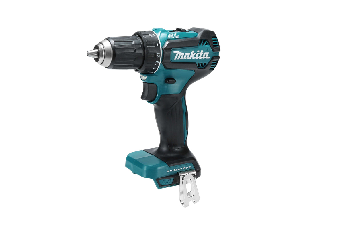 Makita 18V LXT Lithium‑Ion Compact Brushless Cordless 1/2 in. Driver‑Drill Kit with (1) 3.0Ah Battery (XFD131)