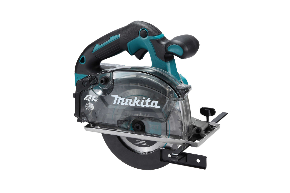 Makita 18V LXT Lithium‑Ion Brushless Cordless 5‑7/8 in. Metal Cutting Saw with Electric Brake and Chip Collector (Tool‑Only)