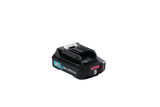 Makita 12V max CXT Lithium‑Ion Cordless Reciprocating Saw Kit (RJ03R1)