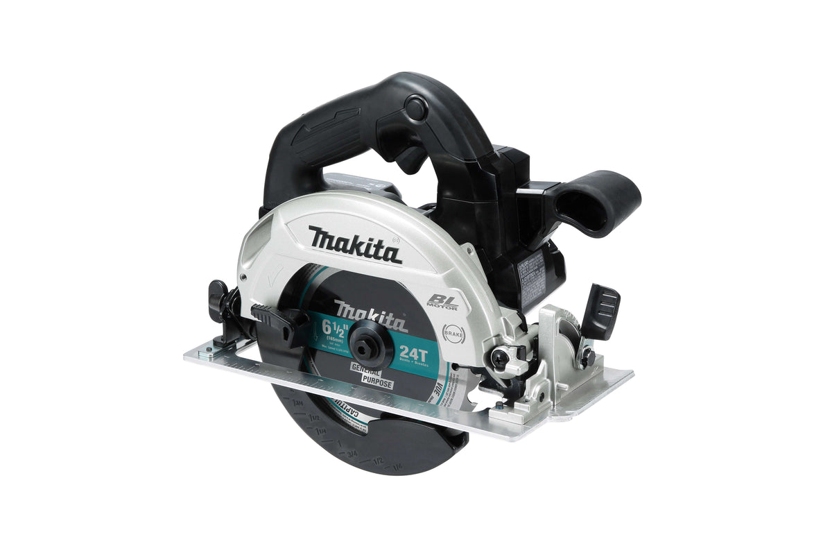 Makita 18V LXT Lithium‑Ion Sub‑Compact Brushless 6-1/2 in. Cordless Circular Saw Kit (2.0 Ah)