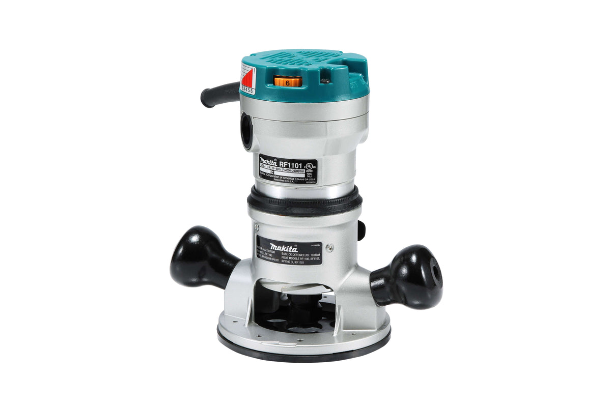 Makita 2-1/4 HP Router Kit with Plunge Base (RF1101KIT2)