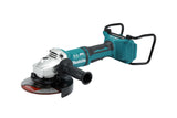 Makita 18V X2 LXT (36V) Brushless 7 in. Paddle Switch Cut‑Off/Angle Grinder Kit, 5.0Ah, with Bonus Hubbed Grinding Wheel (10-Pack)