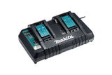 Makita 36V (18V X2) LXT 10 in. Brushless Cordless Dual‑Bevel Sliding Compound Miter Saw Kit with Laser, (2) 5.0Ah Batteries