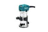 Makita 6.5 Amp 1-1/4 HP Corded Fixed Base Variable Speed Compact Router with Quick-Release (RT0701C)