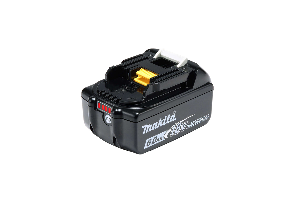 Makita 18V LXT Lithium-Ion 6.0Ah Battery (BL1860B)