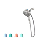 Moen Aromatherapy 6‑Spray 5.6 in. Handheld Shower Head with INLY Capsules & Magnetix, Chrome