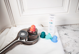 Moen Aromatherapy 6‑Spray 5.6 in. Handheld Shower Head with INLY Capsules & Magnetix, Chrome