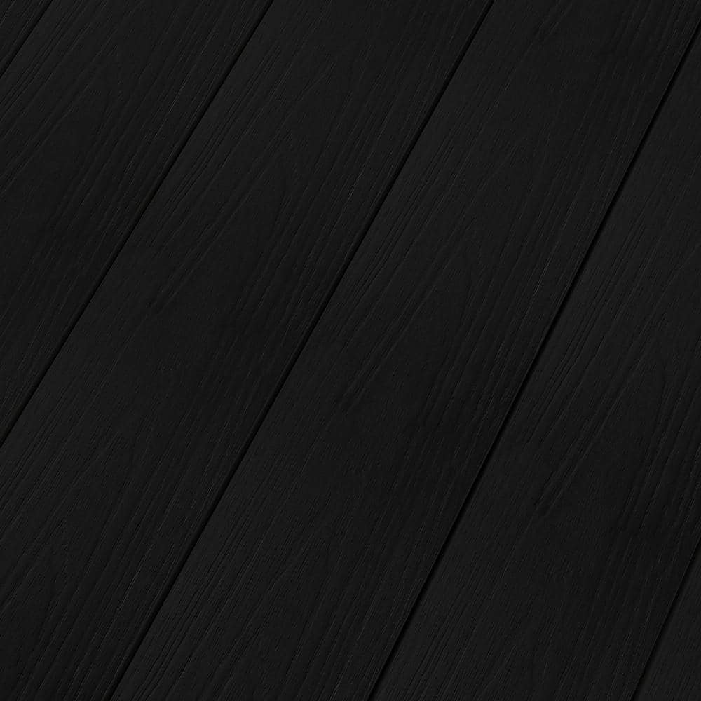 NewTechWood 1 in. x 6 in. x 8 ft. Indian Ebony UltraShield Composite Decking Board