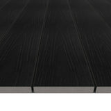 NewTechWood Indian Ebony Solid Composite Decking Board - UltraShield Natural Cortes