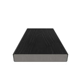 NewTechWood Indian Ebony Solid Composite Decking Board - UltraShield Natural Cortes