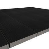 NewTechWood Indian Ebony Solid Composite Decking Board - UltraShield Natural Cortes