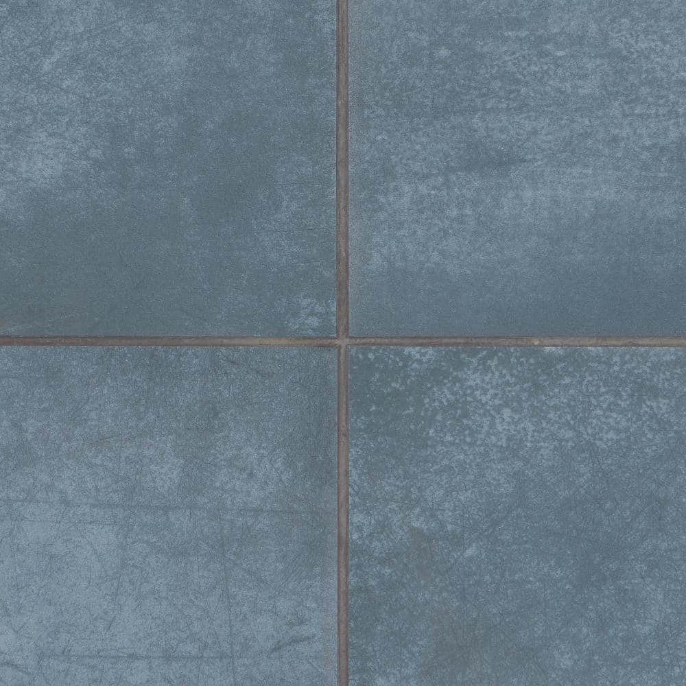 Forge Indigo 24 in. x 12 in. Matte Porcelain Floor and Wall Tile (7 Pieces, 13.56 Sq. Ft. /Case)
