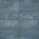 Fuse Indigo 12 in. x 24 in. Matte Porcelain Floor and Wall Tile (7 pieces, 13.56 Sq. Ft. / Case)