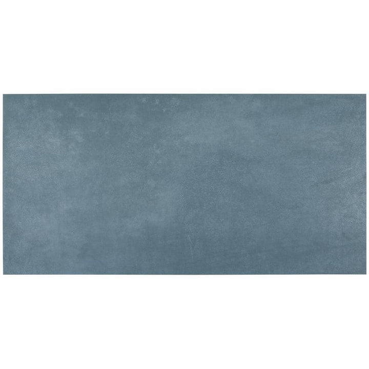 Fuse Indigo 12 in. x 24 in. Matte Porcelain Floor and Wall Tile (7 pieces, 13.56 Sq. Ft. / Case)