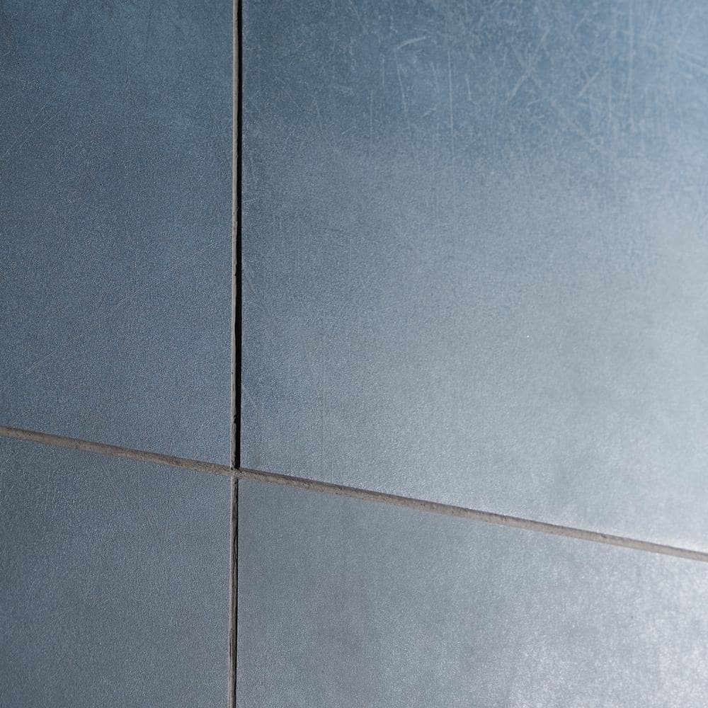 Forge Indigo 24 in. x 12 in. Matte Porcelain Floor and Wall Tile (7 Pieces, 13.56 Sq. Ft. /Case)