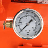 Industrial Air 8 Gal. Portable Wheelbarrow Air Compressor with 5.5 HP Honda Gas Engine