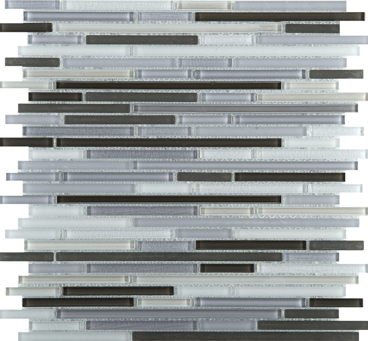 Emser Infinity Natural Glass Border Tile, 12-Pack (12 in. x 12 in.)