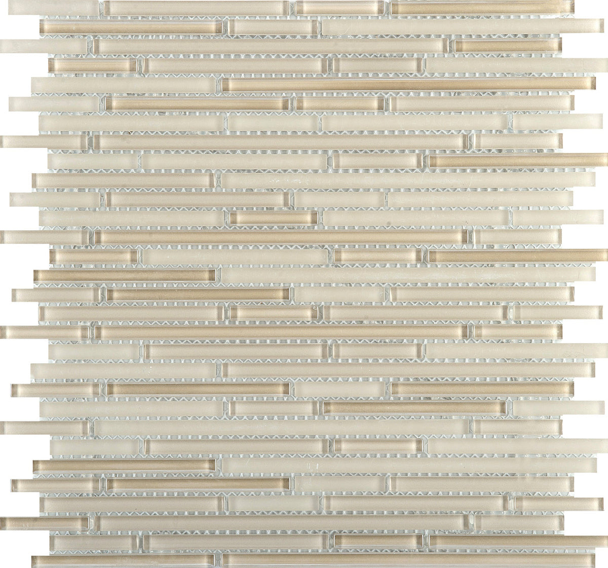Emser Infinity Time Glass Border Mosaic Tile, 12" x 12" Sheet, 12-Pack