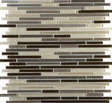 Emser Infinity Time Glass Border Mosaic Tile, 12" x 12" Sheet, 12-Pack