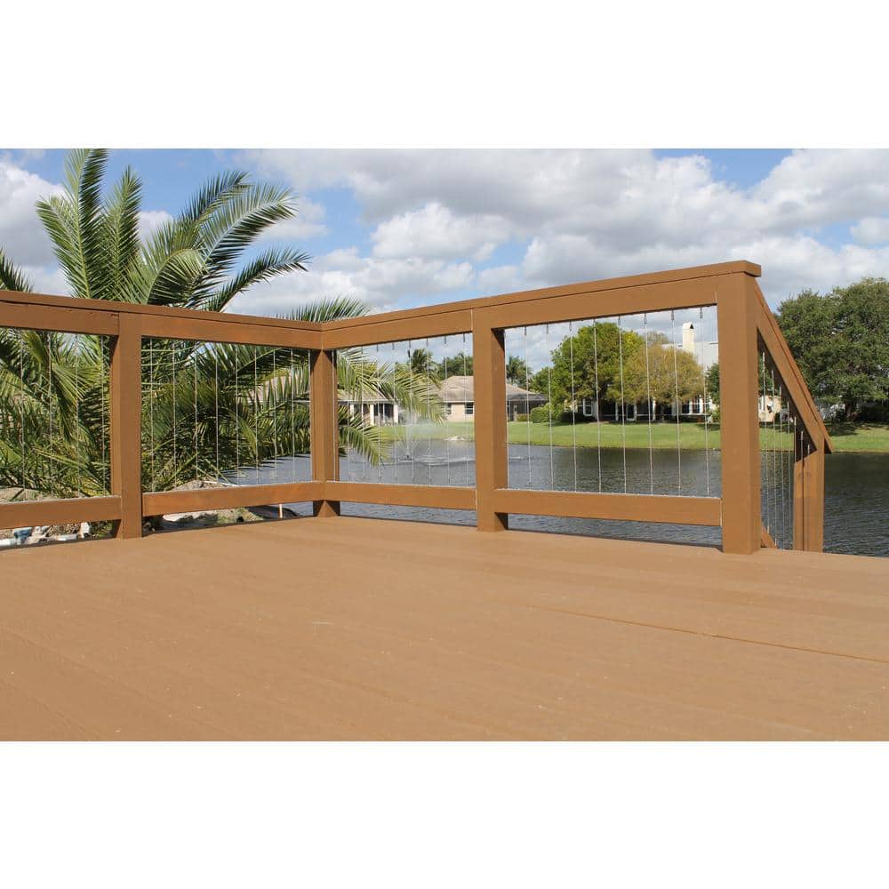 Insta-Rail Vertical Stainless Steel Cable Railing Kit for 36 in. High Railings