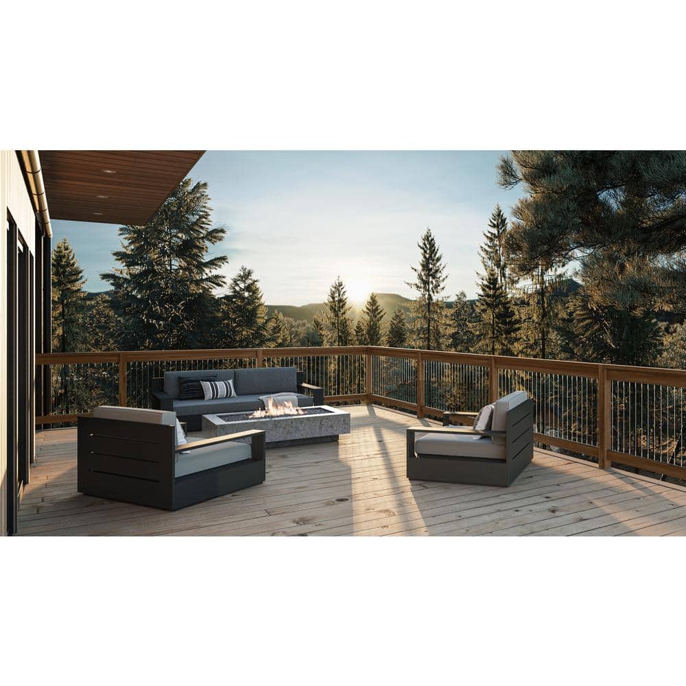 Insta-Rail Vertical Stainless Steel Cable Railing Kit for 36 in. High Railings